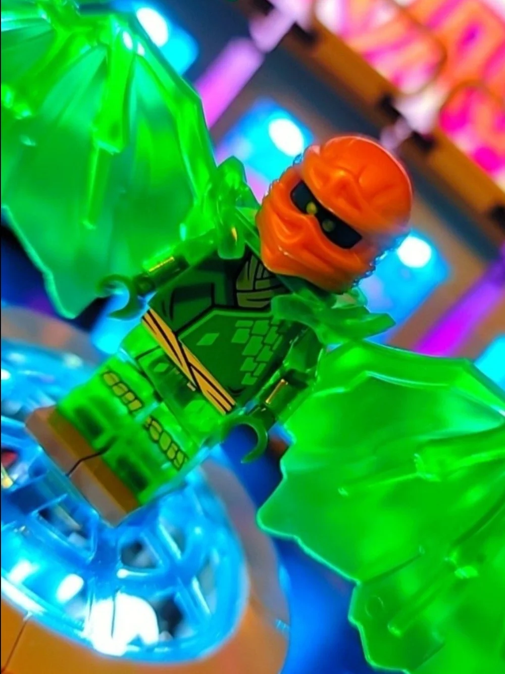 Ninjago Minifigure Lego Compatible